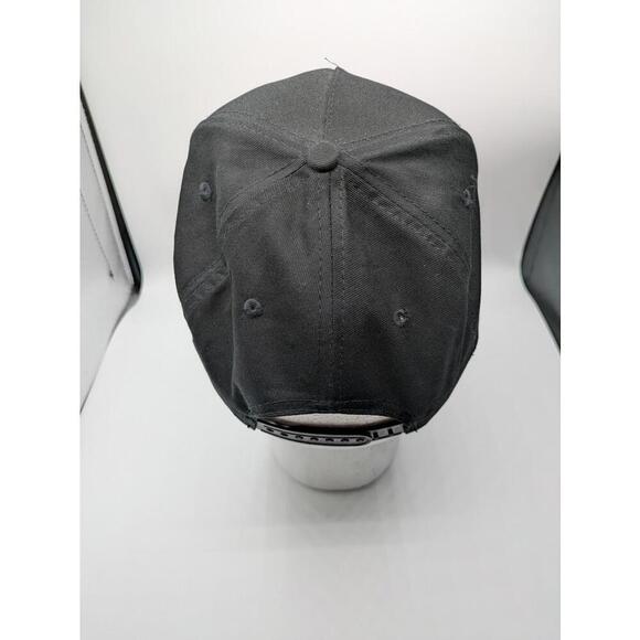 Black Tiger Embroidered Snapback Baseball Hat Flat Brim Cap OSFA Red - Picture 4 of 6